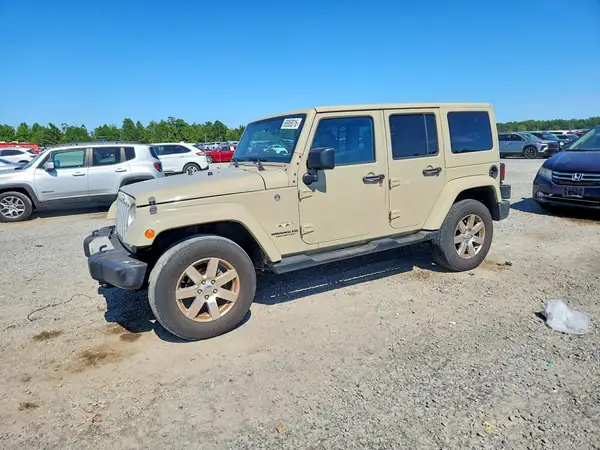 1C4HJWEG5HL605716 — 2017 Jeep Wrangler, Естественный износ (Normal Wear), фото до ремонта