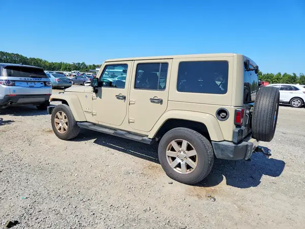 2017 JEEP WRANGLER VIN 1C4HJWEG5HL605716 фото 2