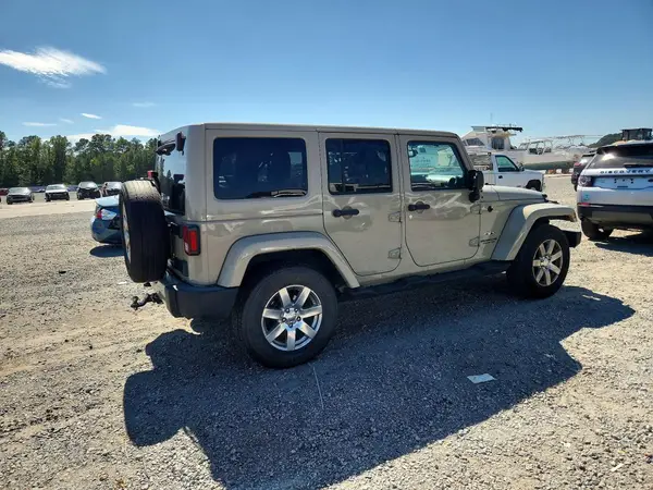 2017 JEEP WRANGLER VIN 1C4HJWEG5HL605716 фото 3