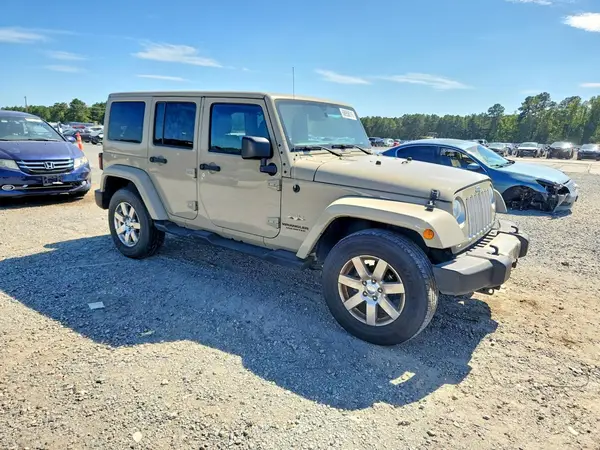 2017 JEEP WRANGLER VIN 1C4HJWEG5HL605716 фото 4