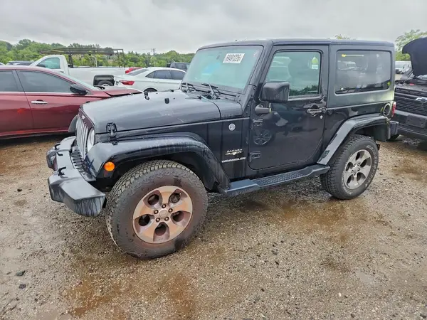 1C4AJWBG7HL623818 — 2017 Jeep Wrangler, Задняя часть (Rear End), фото до ремонта