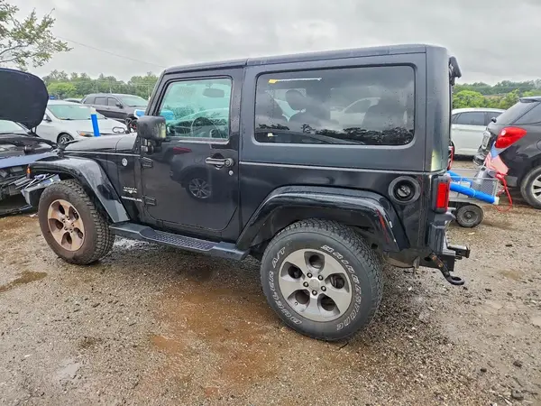 1C4AJWBG7HL623818 — 2017 Jeep Wrangler, фото 2 с аукциона Copart 06.10.2026, Задняя часть