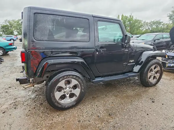 1C4AJWBG7HL623818 — 2017 Jeep Wrangler, фото 3 с аукциона Copart 06.10.2026, Задняя часть