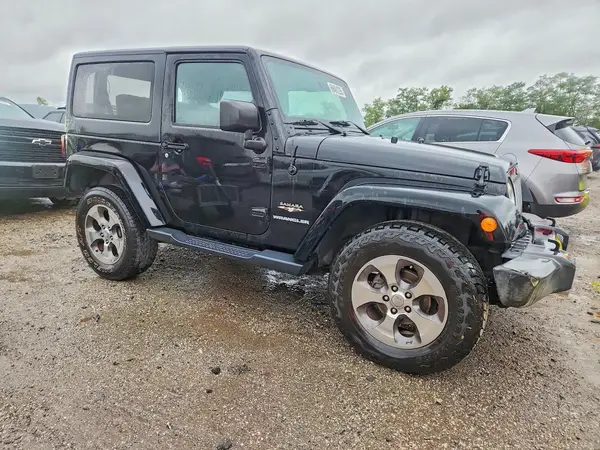 1C4AJWBG7HL623818 — 2017 Jeep Wrangler, фото 4 с аукциона Copart 06.10.2026, Задняя часть