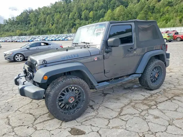 1C4AJWAG9HL709908 — 2017 Jeep Wrangler, Подтопление (Water/Flood), фото до ремонта