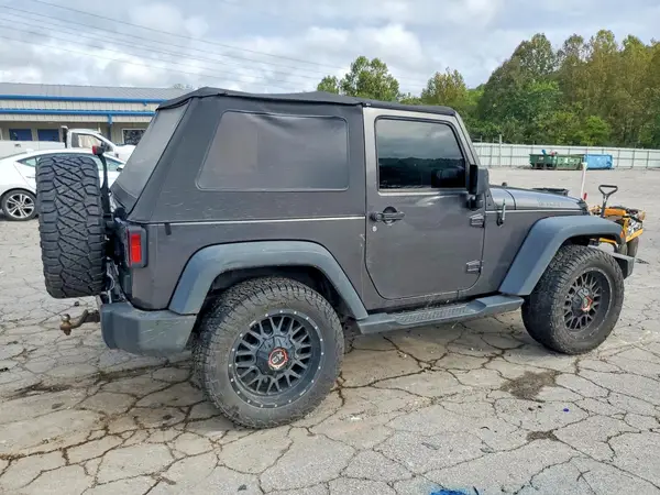 1C4AJWAG9HL709908 — 2017 Jeep Wrangler, фото 3 с аукциона Copart, Подтопление