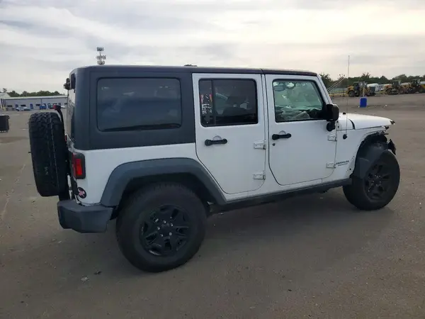 1C4HJWDG7HL542104 — 2017 Jeep Wrangler, фото 3 с аукциона Copart, Передняя часть
