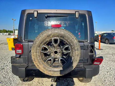 1C4BJWEG1HL709495 — 2017 Jeep Wrangler, фото 6 с аукциона Copart, Передняя часть