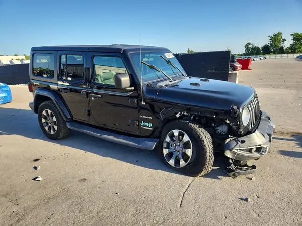 2018 JEEP WRANGLER VIN 1C4HJXEG1JW121827 фото 4