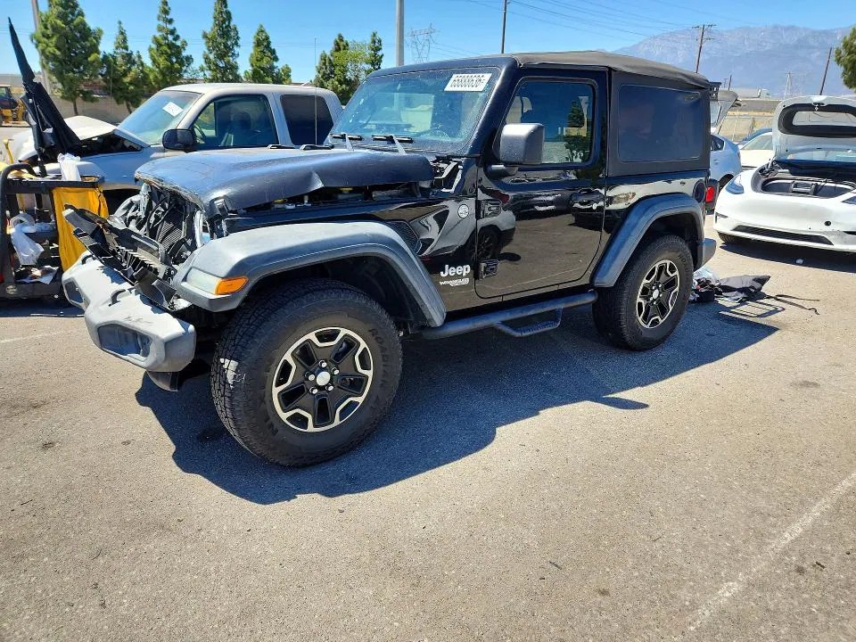 2018 JEEP WRANGLER VIN 1C4GJXAG2JW171847 фото 1