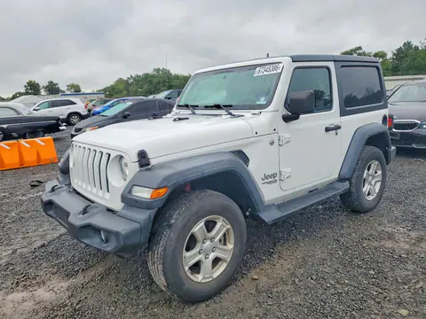 1C4GJXAG8JW296786 — 2018 Jeep Wrangler, Задняя часть (Rear End), фото до ремонта