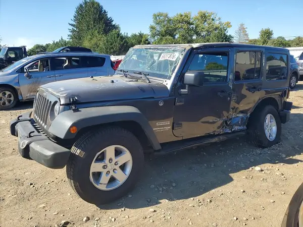 1C4BJWDG3JL882412 — 2018 Jeep Wrangler, Опрокидывание (Rollover), фото до ремонта