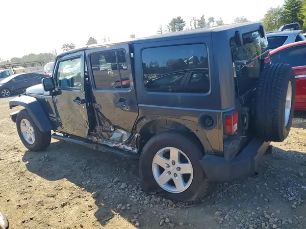 2018 JEEP WRANGLER VIN 1C4BJWDG3JL882412 фото 2