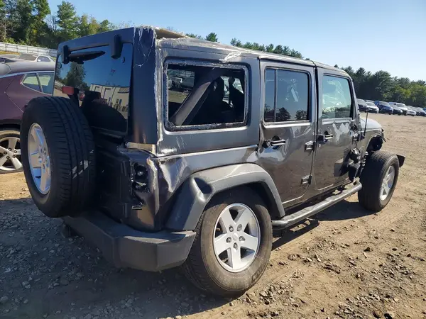2018 JEEP WRANGLER VIN 1C4BJWDG3JL882412 фото 3