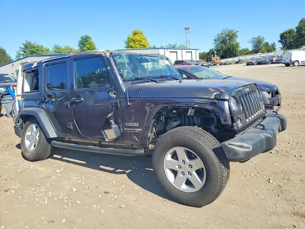 2018 JEEP WRANGLER VIN 1C4BJWDG3JL882412 фото 4