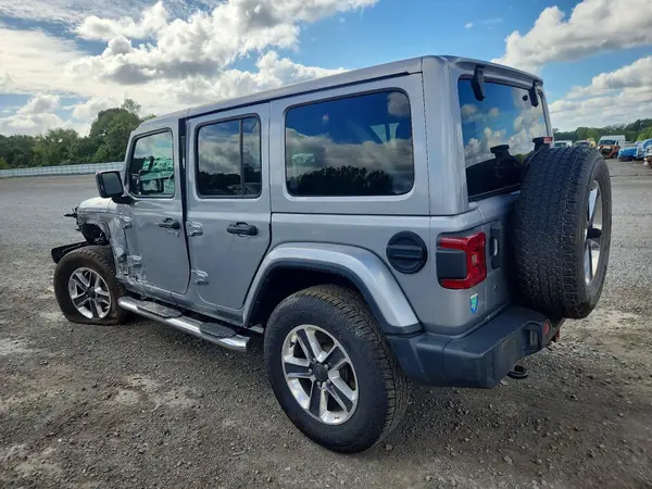 1C4HJXEGXJW192959 — 2018 Jeep Wrangler, фото 2 с аукциона Copart 07.10.2026, Передняя часть