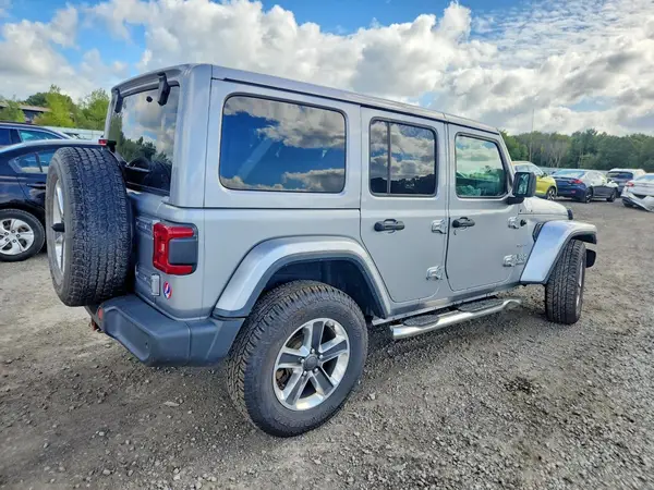 1C4HJXEGXJW192959 — 2018 Jeep Wrangler, фото 3 с аукциона Copart 07.10.2026, Передняя часть