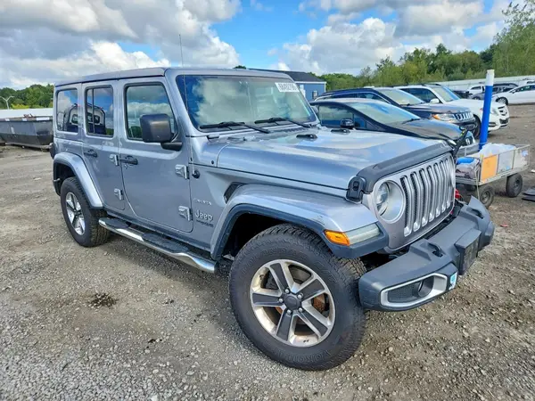 1C4HJXEGXJW192959 — 2018 Jeep Wrangler, фото 4 с аукциона Copart 07.10.2026, Передняя часть