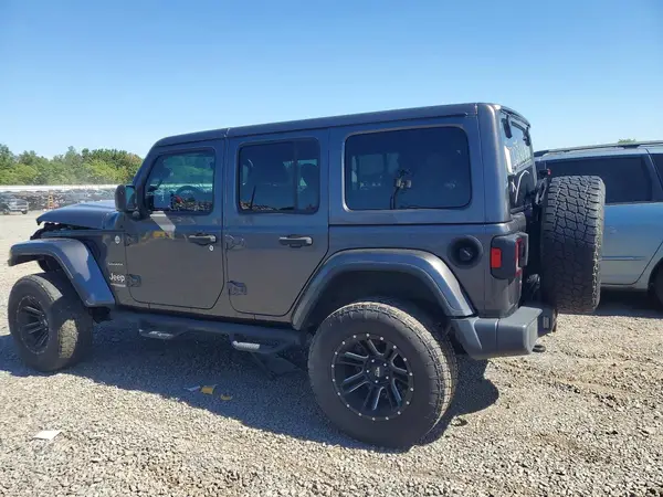 2018 JEEP WRANGLER VIN 1C4HJXEG0JW125478 фото 2