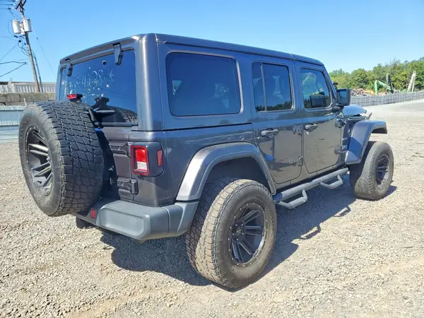 2018 JEEP WRANGLER VIN 1C4HJXEG0JW125478 фото 3