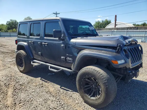 2018 JEEP WRANGLER VIN 1C4HJXEG0JW125478 фото 4