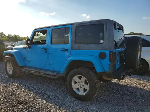 2018 JEEP WRANGLER VIN 1C4BJWDG1JL907906 фото 2