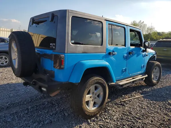 2018 JEEP WRANGLER VIN 1C4BJWDG1JL907906 фото 3