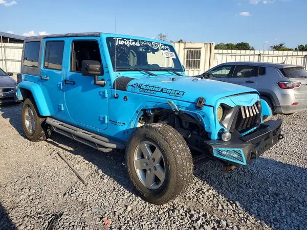 2018 JEEP WRANGLER VIN 1C4BJWDG1JL907906 фото 4