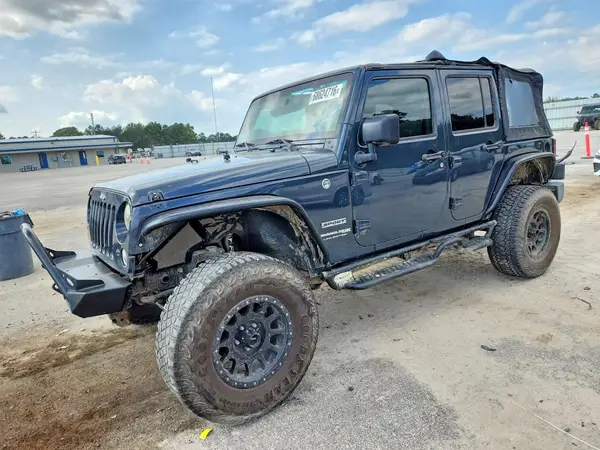 1C4BJWDG2JL812867 — 2018 Jeep Wrangler, Крыша (Top/Roof), фото до ремонта