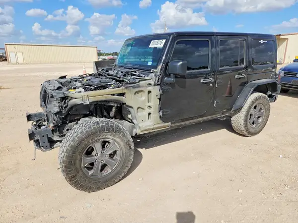 1C4BJWFG2JL842951 — 2018 Jeep Wrangler, Передняя часть (Front End), фото до ремонта