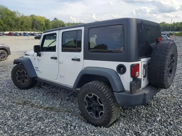 1C4BJWDG1JL807143 — 2018 Jeep Wrangler, фото 2 с аукциона Copart 07.10.2026, Передняя часть