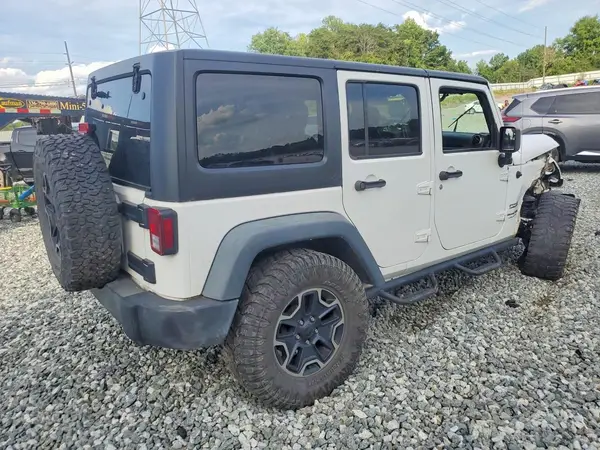 1C4BJWDG1JL807143 — 2018 Jeep Wrangler, фото 3 с аукциона Copart 07.10.2026, Передняя часть