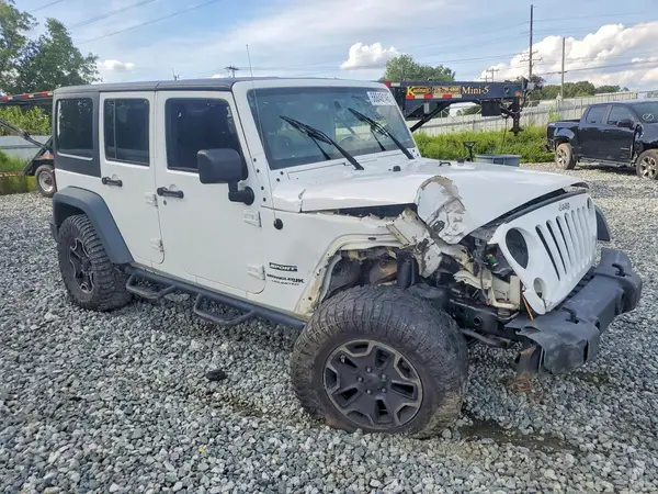 1C4BJWDG1JL807143 — 2018 Jeep Wrangler, фото 4 с аукциона Copart 07.10.2026, Передняя часть