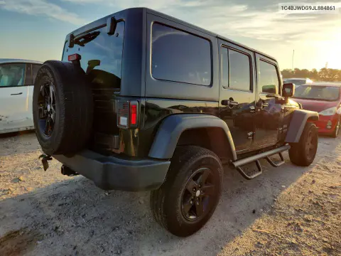 2018 Jeep Wrangler Unlimited Sport VIN 1C4BJWDG9JL884861 фото 3