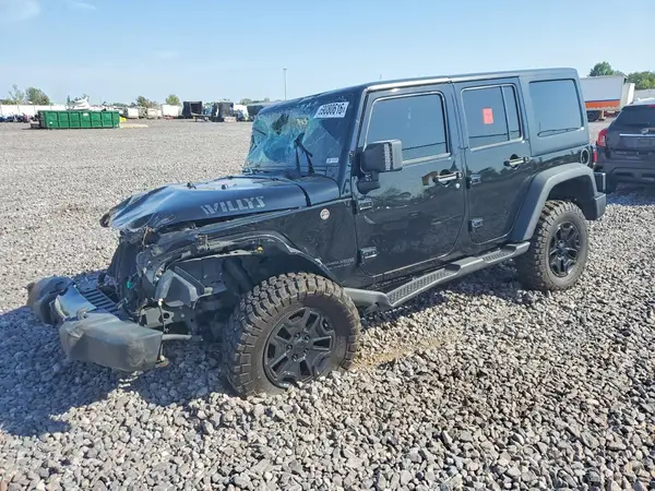 1C4BJWDG1JL826193 — 2018 Jeep Wrangler, Передняя часть (Front End), фото до ремонта