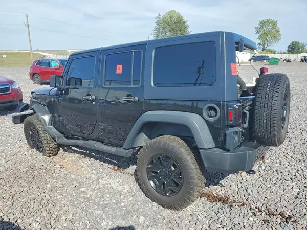 2018 JEEP WRANGLER VIN 1C4BJWDG1JL826193 фото 2