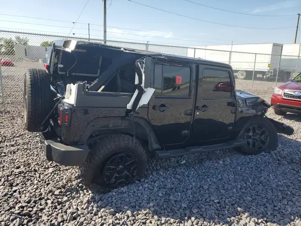 2018 JEEP WRANGLER VIN 1C4BJWDG1JL826193 фото 3