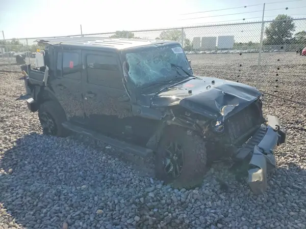 2018 JEEP WRANGLER VIN 1C4BJWDG1JL826193 фото 4
