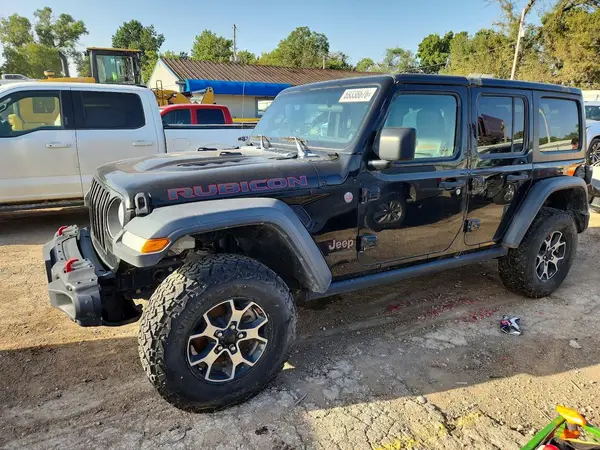 1C4HJXFG6JW262648 — 2018 Jeep Wrangler, Естественный износ (Normal Wear), фото до ремонта