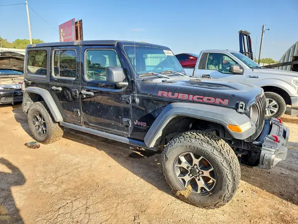 1C4HJXFG6JW262648 — 2018 Jeep Wrangler, фото 4 с аукциона Copart, Естественный износ