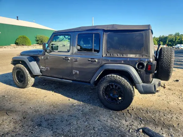 1C4HJXDN8JW250857 — 2018 Jeep Wrangler, фото 2 с аукциона Copart 13.10.2026, Механические повреждения