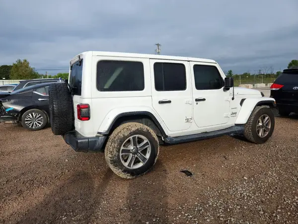 1C4HJXEG4JW213918 — 2018 Jeep Wrangler, фото 3 с аукциона Copart 14.10.2026, Передняя часть