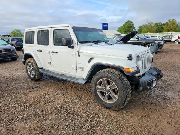 1C4HJXEG4JW213918 — 2018 Jeep Wrangler, фото 4 с аукциона Copart 14.10.2026, Передняя часть