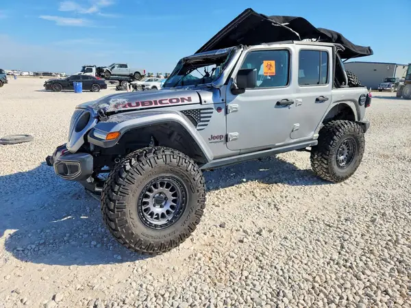 1C4HJXFN4JW185728 — 2018 Jeep Wrangler, Опрокидывание (Rollover), фото до ремонта