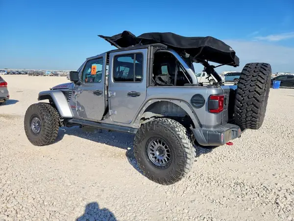 1C4HJXFN4JW185728 — 2018 Jeep Wrangler, фото 2 с аукциона Copart, Опрокидывание