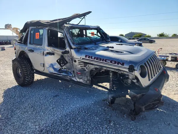 1C4HJXFN4JW185728 — 2018 Jeep Wrangler, фото 4 с аукциона Copart, Опрокидывание