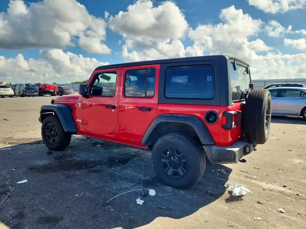 1C4HJXDG7JW179412 — 2018 Jeep Wrangler, фото 2 с аукциона Copart 14.10.2026, Механические повреждения