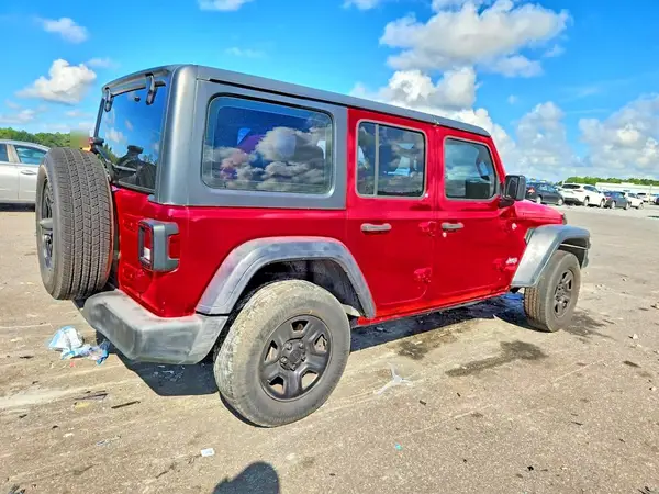 1C4HJXDG7JW179412 — 2018 Jeep Wrangler, фото 3 с аукциона Copart 14.10.2026, Механические повреждения