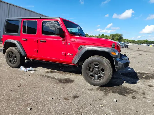 1C4HJXDG7JW179412 — 2018 Jeep Wrangler, фото 4 с аукциона Copart 14.10.2026, Механические повреждения