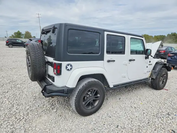 1C4BJWDG8JL828376 — 2018 Jeep Wrangler, фото 3 с аукциона Copart, Передняя часть